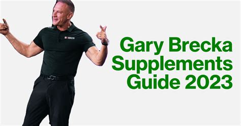 Gary brecka supplements - At 10X Health System, we believe that success is the result of the right knowledge, hard work and persistence. Testimonials mentioned are of real customers and results do vary and are unique to each individual experience. 